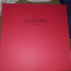 Valentino Feather Choker Necklace